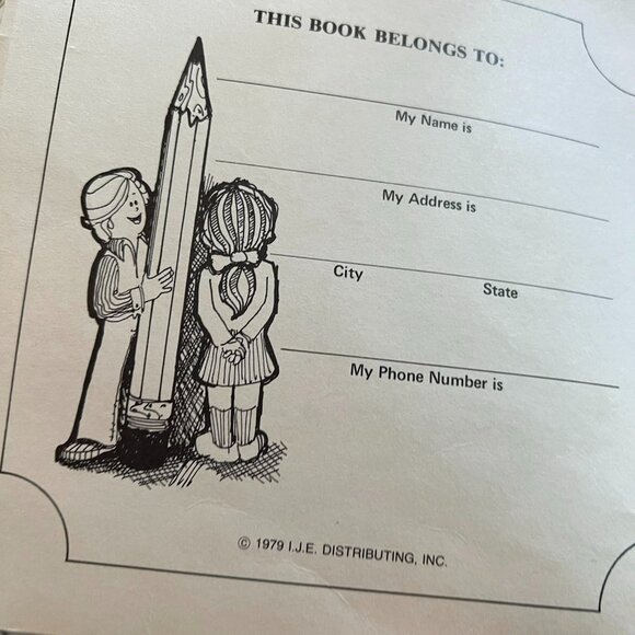 Sing-A-Long Song Book and 45 Record My Book of Lullabies Vintage Kid Stuff Rare! - Picture 2 of 6